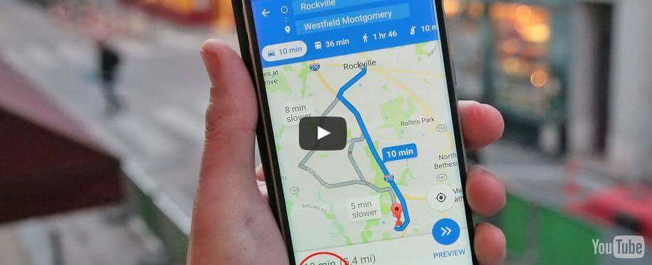 جوجل تضيف خدمة معلومات أماكن انتظار السيارات