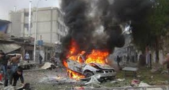مصرع 6 أشخاص وإصابة عشرة آخرين في انفجار شرقي بغداد
