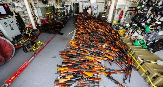 الجهات الأمنية بأستراليا تضبط شحنة أسلحة إيرانية موجهة للحوثيين