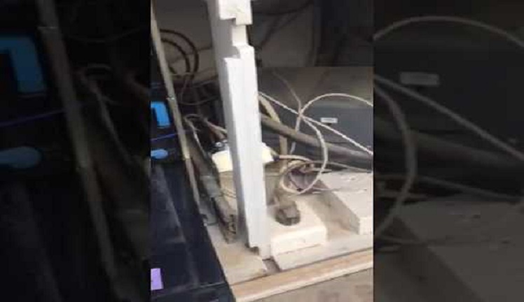 بالفيديو..مواطن من طريف يحرس ماكينة صراف مفتوحة حتى وصول دوريات الشرطة