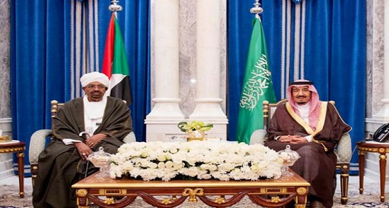 الرئيس السوداني يشكر خادم الحرمين لدعمه رفع العقوبات عن بلاده