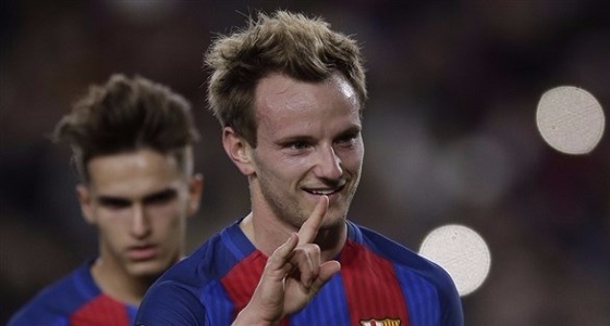 استبعاد “راكتيتش” من قائمة برشلونة امام فياريال