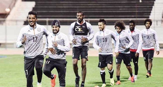 الشباب يستأنف تدريباته تحت قيادة “الجابر”