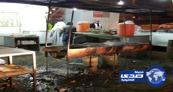 “أمانة الطائف” تزيل الأكشاك المخالفة والعشوائية في الشوارع والطرق العامة