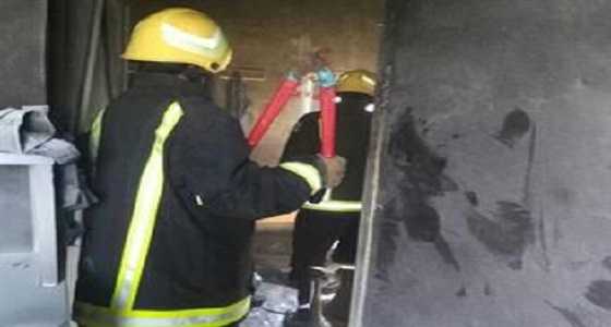 وفاة عاملين اثر التهام النار غرفتهما جنوب الليث