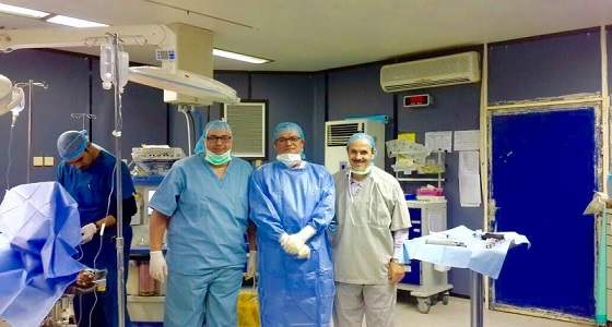 إنقاذ حياة عشريني أصيب بطعنات حادة في العلا