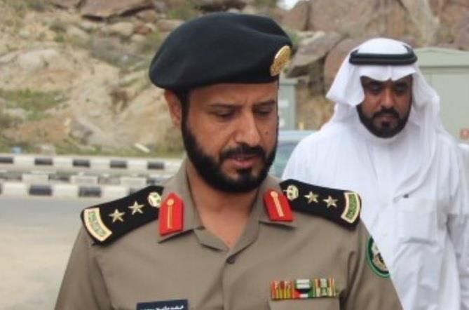 وفاة نائب مدير مرور الباحة في حادث مروري علي طريق الرياض