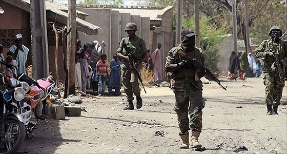 مقتل 15 من مسلحي بوكو حرام بعد هجوم على بلدة فى نيجيريا