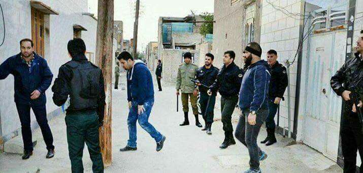 الحرس الثوري الإيراني يشن حملة اعتقالات واسعة في مدينة عبادان