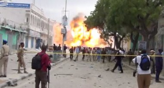 32 قتيلا في حادث اقتحام أحد الفنادق بالصومال