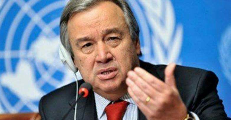 الأمين العام الجديد للأمم المتحدة: تسوية النزاع فى قبرص بات &#8220;قريبا&#8221;