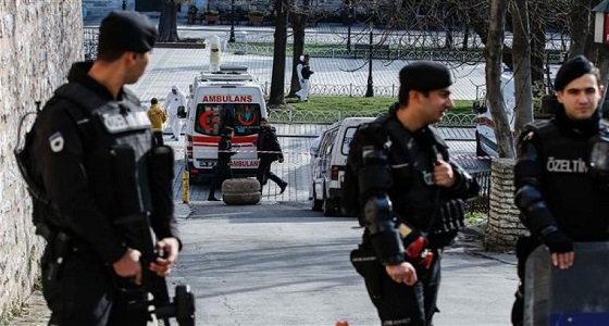 مقتل انتحاري حاول مهاجمة مركز الشرطة الرئيسي بغازي عنتاب في تركيا