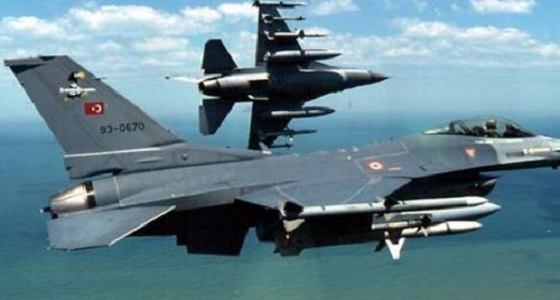 الجيش التركي يقصف أهدافا لداعش ويحيد 65 عنصرا شمال سوريا