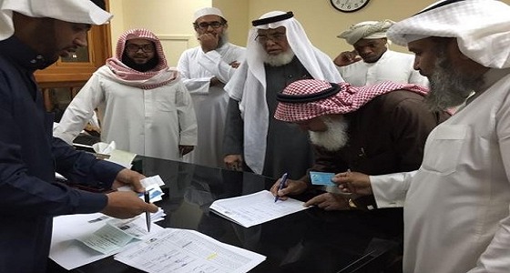 إدارة خدمات الأبواب تستحدث تصاريح جديدة ملونة لراحة زوار المسجد النبوي