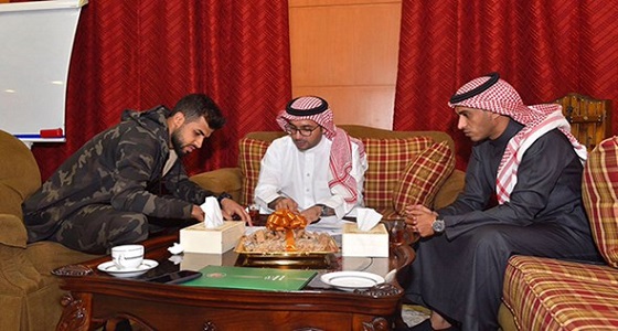 بالصور.. التعاون يضم “صيعري” من الاتفاق على سبيل الإعارة