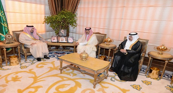 أمير عسير يستقبل القنصل العام لدولة الكويت