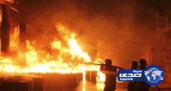 استمرار حريق مدينة فالبارايسو التشيلية