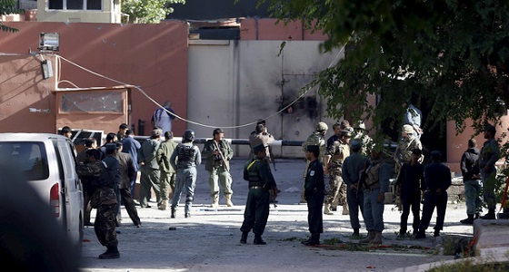 مقتل  21 وإصابة 45 في انفجارين قرب مبني البرلمان الأفغاني