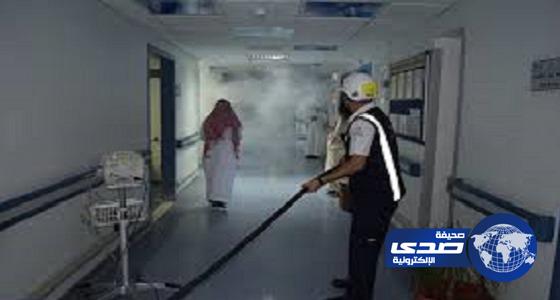 مستشفى رفحاء المركزي تنفذ فرضية حريق جزئي