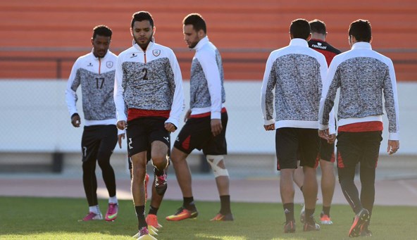 الشباب يختتم استعداداته لمواجهة الأهلي بدوري جميل