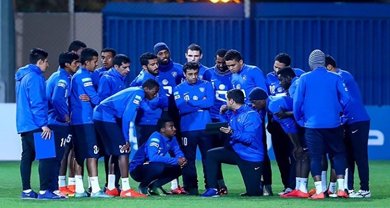 الهلال يستدعي 8 لاعبين من الشباب للانضمم إلى معسكر أبو ظبي