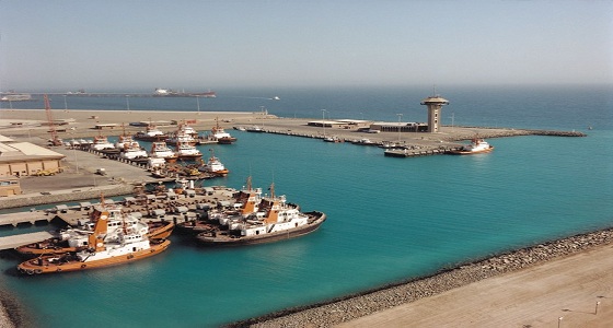 مناولة 121 مليون طن بميناء الملك فهد الصناعي العام الماضي