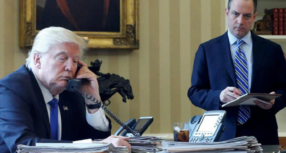 تفاصيل المكالمة التاريخية بين بوتين وترامب