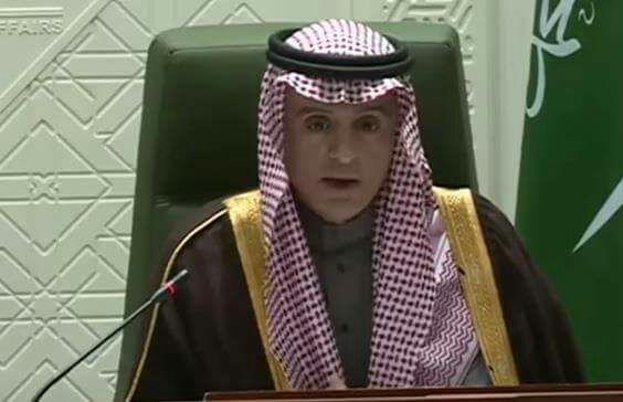 الجبير يبدى تفاؤله بعد اتصالات مع إدارة ترامب