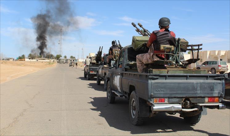 مقتل أخطر عنصر إرهابي في ليبيا غرب مدينة بنغازى