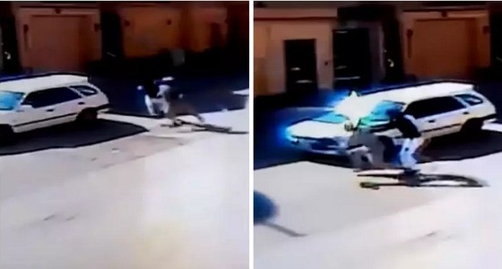 بالفيديو.. كاميرا منزلية ترصد محاولة سرقة منزل بالرياض