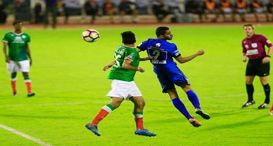 الاتفاق يحتج علي حكم لقاء الهلال