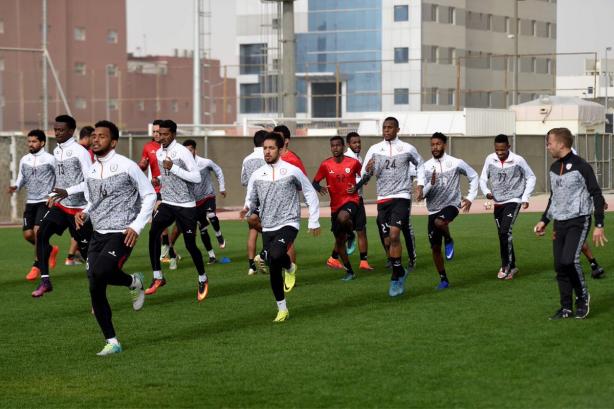 الشباب يختتم استعداداته للقاء التعاون