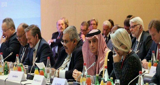 الجبير : حل الدولتين وقرارات مجلس الأمن هي الأساس لحل الصراع العربي الإسرائيلي
