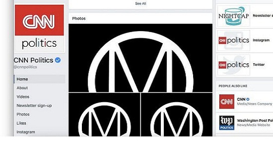 هاكرز يخترقون صفحات شبكة سي إن إن على فيسبوك
