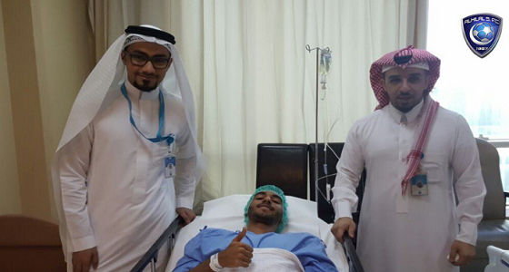 جراحة ناجحة لـ ” المنيع “