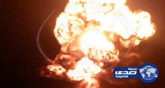 بالفيديو..حركة النضال العربي تستهدف خطوط إمدادات النفط عبر تفجيرين في الأحواز