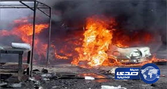 19 قتيلا وعشرات الجرحي في انفجار ببغداد