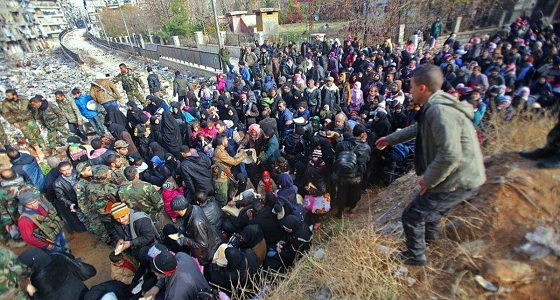 مقتل 470 مدنيا سوريا جراء غارات للتحالف الدولى خلال 2016