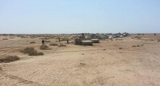 الجيش اليمني يحرز تقدما كبيرا بباب المندب.. وسقوط وشيك لمعسكر العمري