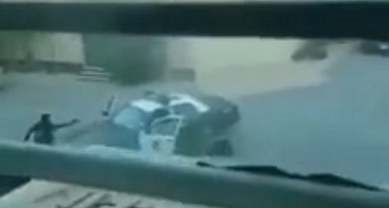بالفيديو والصور ..  شجاعة رجال الأمن مع الإرهابيين صباح اليوم في الرياض