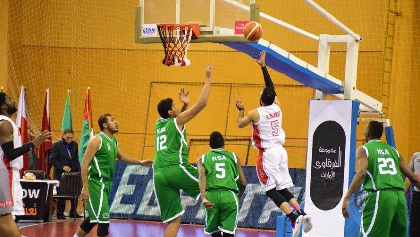 منتخب السلة يخسر برونزية البطولة العربية بالهزيمة أمام البحرين