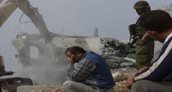 منظمة حقوقية إسرائيلية تدين هدم منازل الفلسطينيين المحتلة