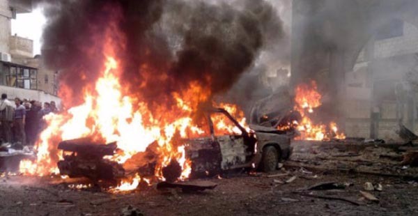 انفجار سيارة مفخخة بحي كفر سوسة بدمشق وأنباء عن وقوع ضحايا