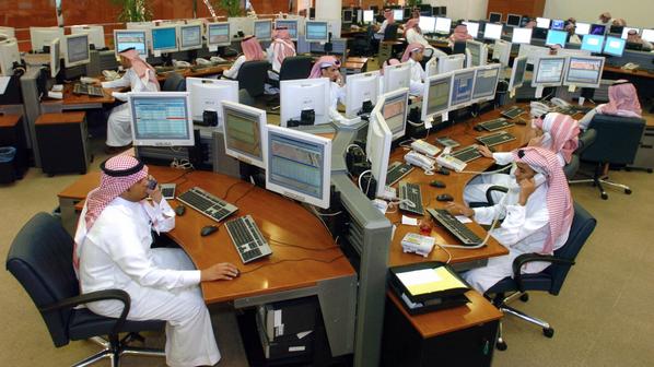 الأسهم السعودية تسجل أضعف سيولة في شهرين