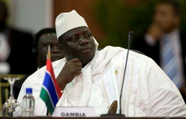 إعلان حالة الطوارئ في غامبيا