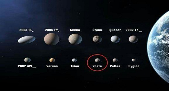 فلكية جدة : رصد كويكب فيستا بالعين المجردة على مدار أسبوعين من الآن
