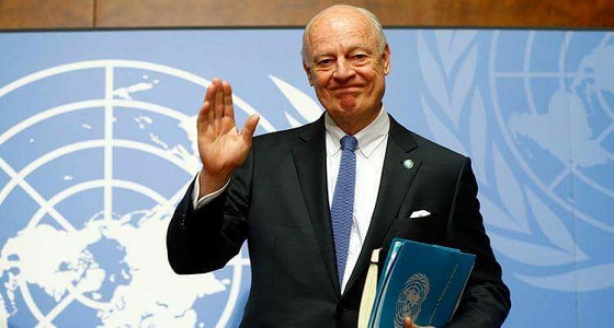 ميستورا يترأس وفد الأمم المتحدة في مفاوضات أستانا حول سوريا