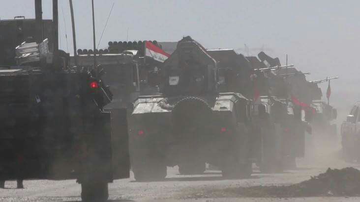 4 أحياء تفصل القوات العراقية عن تحرير الساحل الأيسر للموصل