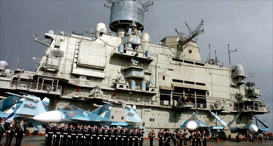 روسيا تعزز تواجدها في قاعدة طرطوس بـ11 سفينة حربية