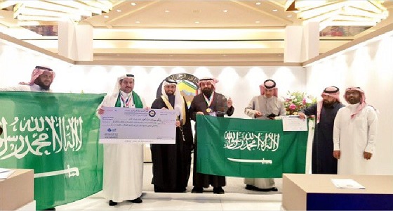 مخترعون سعوديون يحصدون الجائزة الأولى لمكتب براءات الاختراع لمجلس التعاون